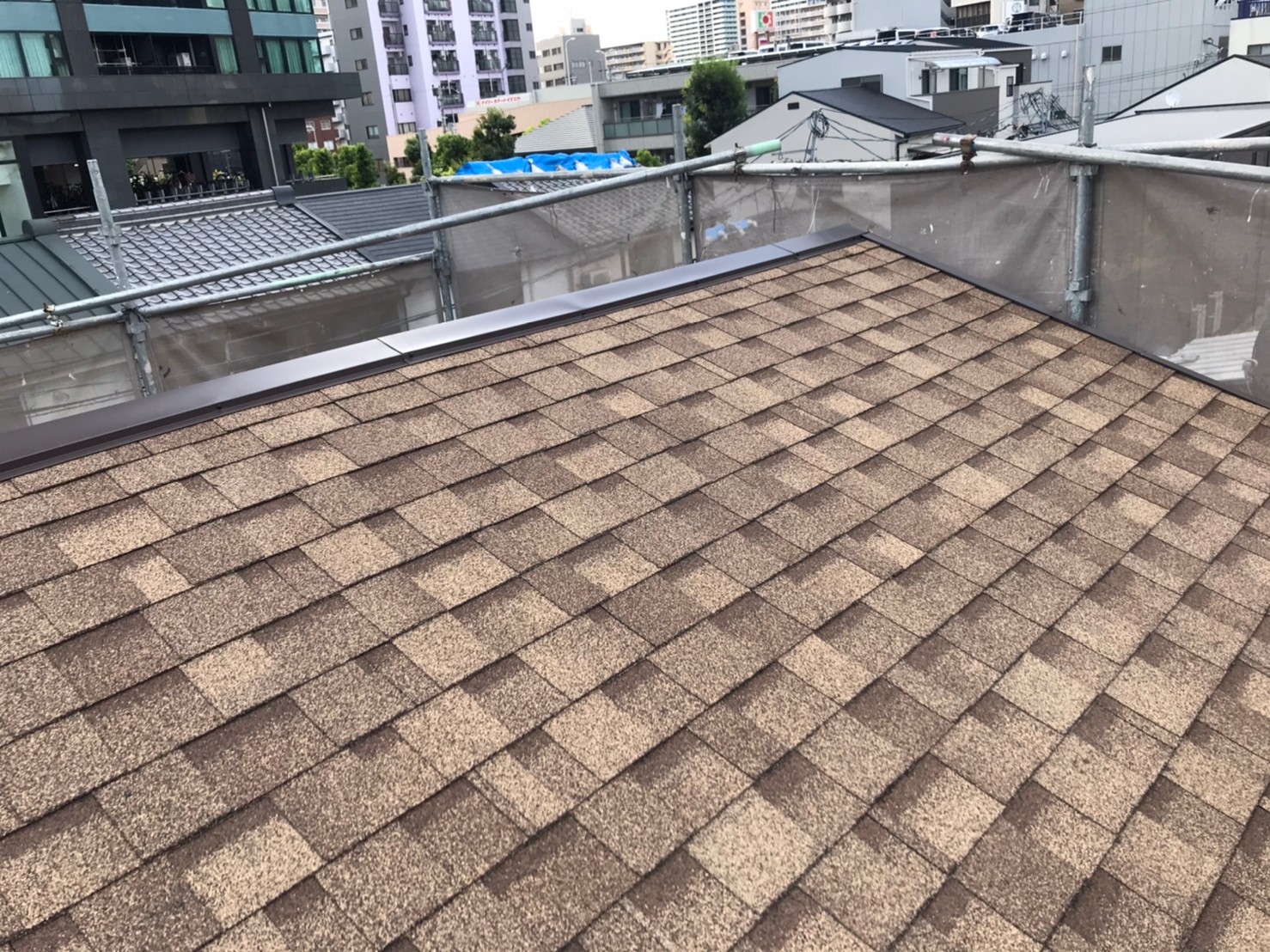 リッジウェイ葺き替えリフォーム